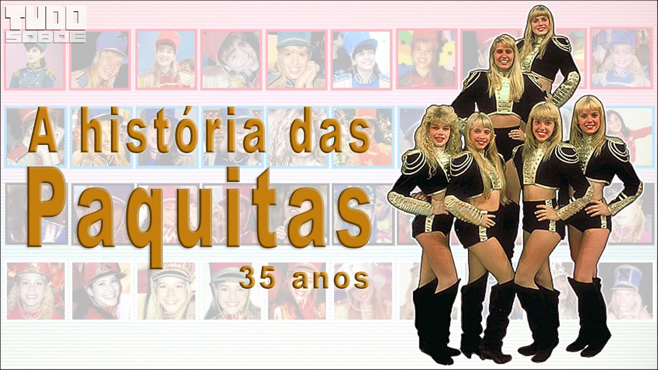 Paquitas - 35 anos