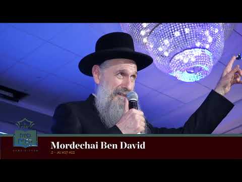 Mordechai Ben David - Hineni Rofeh Lach