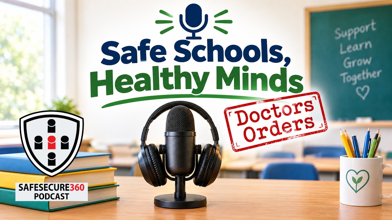 SAFESECURE360 Podcast — Dr. Amanda Malixi