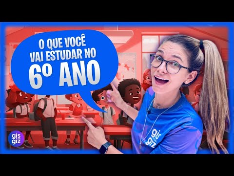 6º ANO: O QUE NINGUÉM TE CONTOU SOBRE AS NOVAS MATÉRIAS 🤔