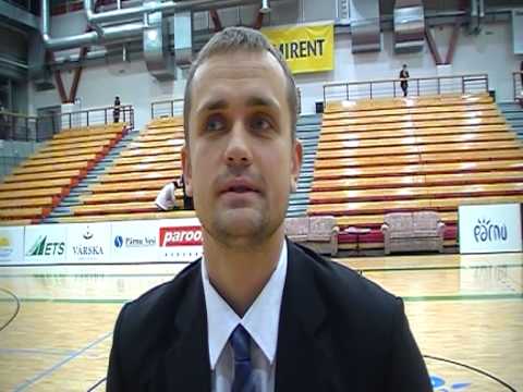 G4S KML, Pärnu KK - KK HITO, Rait Käbin (Pärnu KK), 10.11.2012, Pärnu