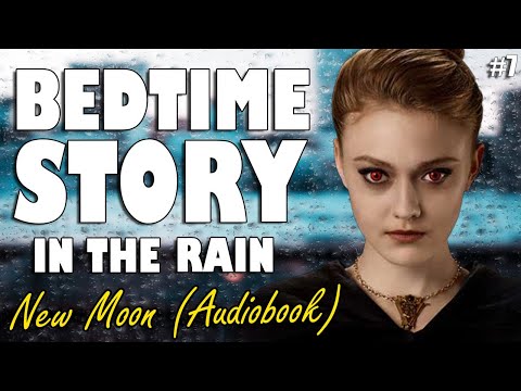 New Moon (Bedtime Story with rain) Part 7 | Most relaxing ASMR Experience