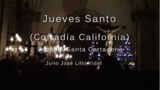 preview picture of video 'Jueves Santo 2012 Semana Santa Cartagena'