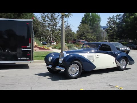 1939 Bugatti Type 57 Aravis by Gangloff