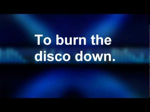 Felix Da Housecat Feat. Will.i.am - Burn The Disco " Lyrics "