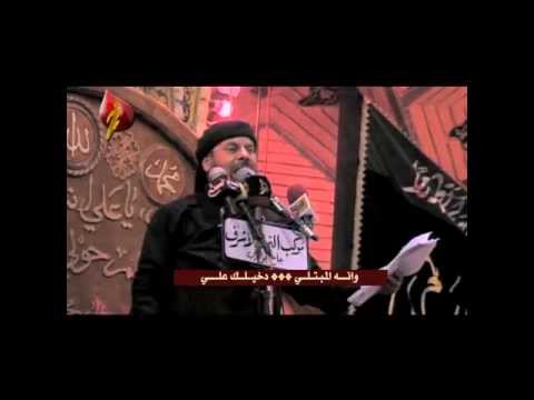⁣حياتي فداك حيدر أذوب بهواك حيدر دخيلك علي- الملا جليل الكربلائي