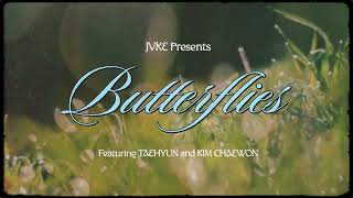 Download lagu JVKE 'Butterflies (ft. TAEHYUN of TXT, KIM CHAEWON of LE SSERAFIM)' ( Instrumental) mp3