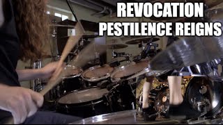 Revocation - "Pestilence Reigns" - DRUMS