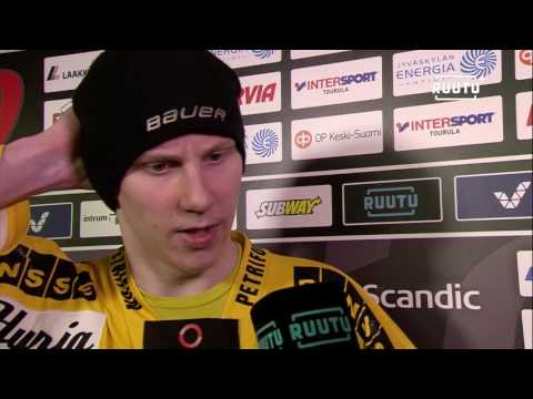 4. er JYPin konkaripuolustaja on viisinkertaistanut runkosarjan pistemrns pudotuspeleiss