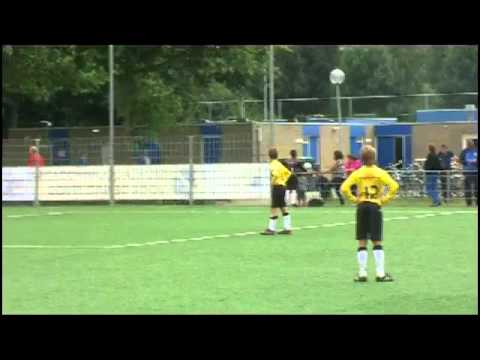 NAC D1. Jim Verburgt winnende goal vs fc Den Bosch D1