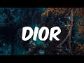 Pop Smoke Dior Lyrics