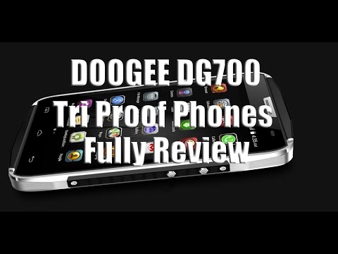 DooGee DG700 TITANS 2- Tri-proof Mobile Phone Fully Reviews