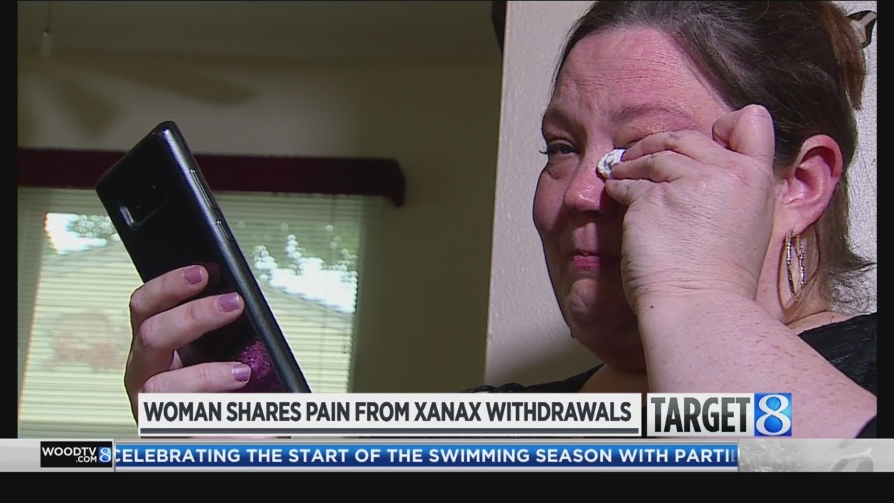 Xanax withdrawals 'like being tortured alive'