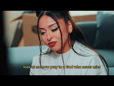 ANNA MVZE - “HEY GOD” (LYRIC VIDEO)