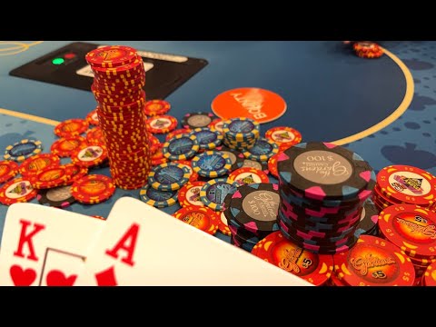 All In Every Hand (Literally) | Poker Vlog - YouTube