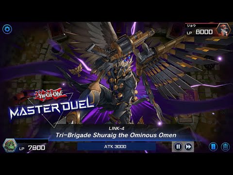 LYRILUSC TRI-BRIGADE COMBO 2022 - Negate Opponent Field [Yu-Gi-Oh! Master Duel]
