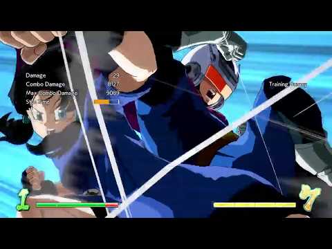 More Videl & Yamcha Shenanigans