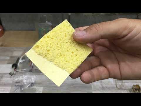 Hogyan kell forrasztani? Gyakorlati tudnivalók, páka hegyék ónozása.