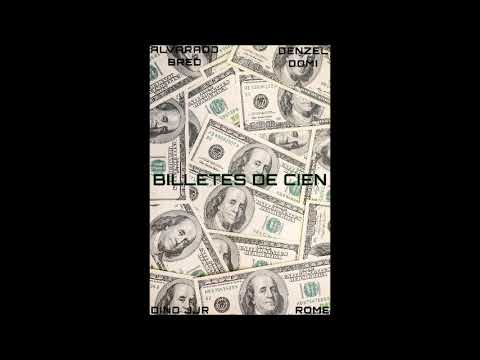 Alvarado Bred X Denzel Domi X Dino JJR X Rome - Billetes de 100