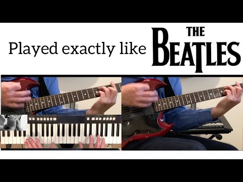 Little Child - full instrumental cover - The Beatles