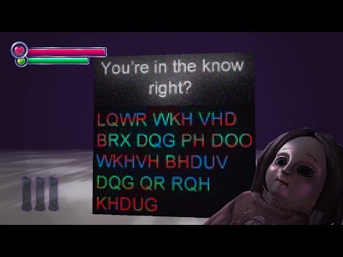 SECRET DEATH SCREEN | Spooky's Jump Scare Mansion: The Doll House