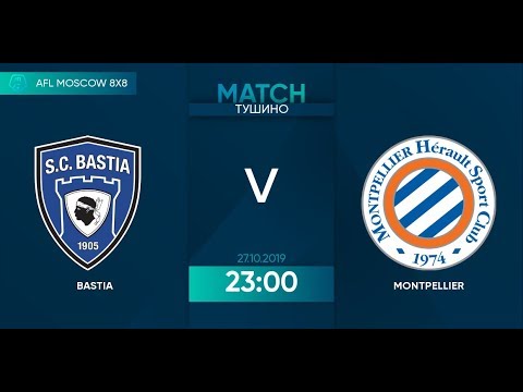 AFL19. France. Ligue 1. Day 17. Bastia-Montpellier
