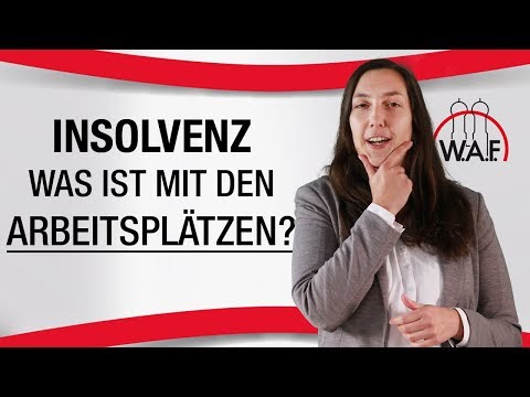 Insolvenz: Was wird aus meinem Arbeitsplatz? | Betriebsrat Video