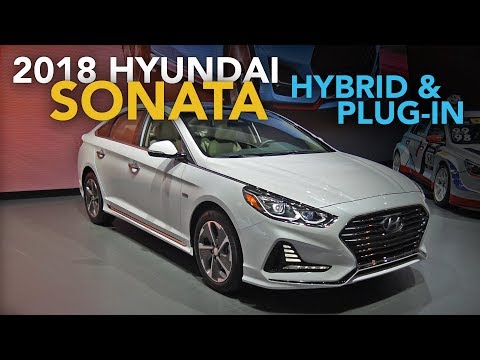 2018 Hyundai Sonata Hybrid, Plug-In & i30 N Race Car First Look - 2018 Chicago Auto Show