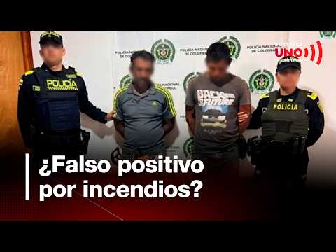 Campesinos detenidos en Tolima: ¿Falso positivo judicial por incendios? | Noticias UNO