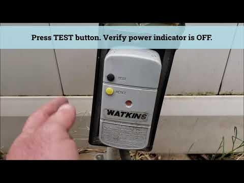 Reset Your 110V Hot Tub with the GFCI