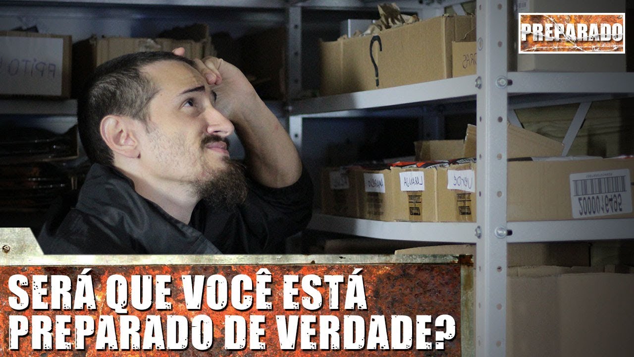 10 itens inesperados que vão fazer falta no CAOS SOCIAL! - Preparado Ep.13