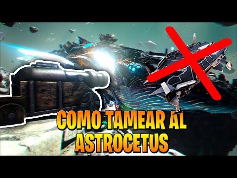 COMO TAMEAR AL ASTROCETUS SIN HOVER SKIFF O ESQUIFE FLOTANTE