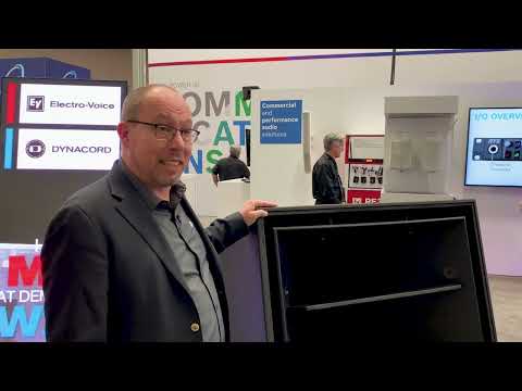 Electro-Voice MTS Series: Technology Overview of High-Output Point-Source Loudspeakers