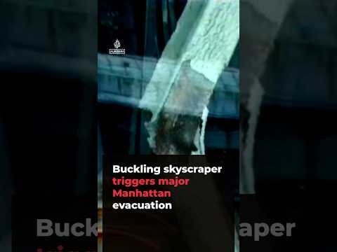 Unstable Manhattan skyscraper triggers collapse fears