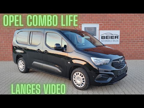 Opel Combo Life E Edition XL StHz Kamera Navi