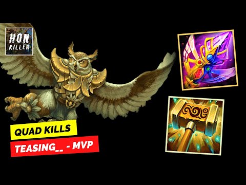HoN Zephyr MASTER'S LEGACY with MOCK OF BRILLIANCE - MVP