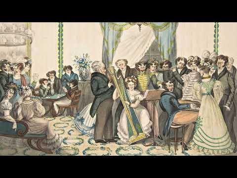 Jan Křtitel Krumpholtz (1742-1790) - Simphonie pour la Harpe (1787)