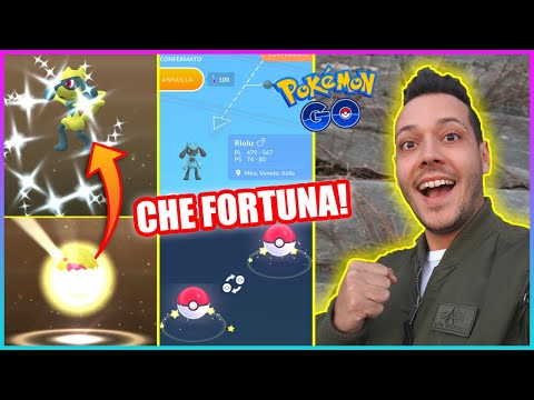 SCAMBI IN REMOTO & ULTIME UOVA RIOLU *SHINY*! - Pokémon GO ITA