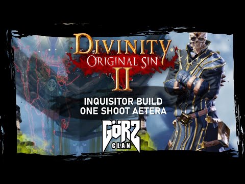 Divinity Original Sin 2 - ACT 2 - Aetera 1 shot - HONOUR MODE