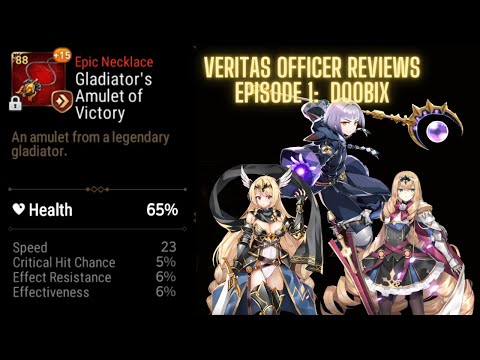 Fastest man in the west, Veritas Officers Account Review! EP. 1 Doobix