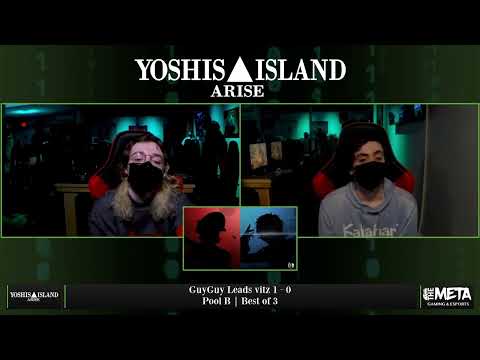 GuyGuy (Luigi) vs vitz (Joker) | Yoshi's: Arise Pool B