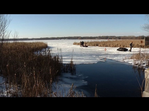 Thin Ice dangers apparent as above average temperatures persist