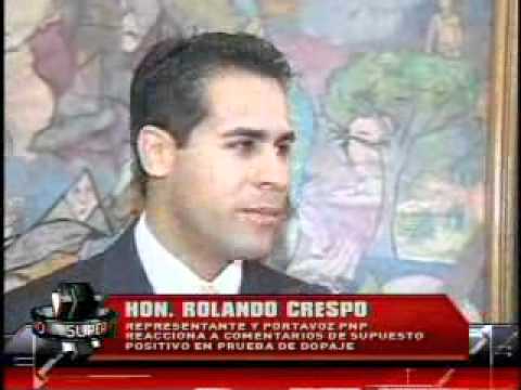 SuperXclusivo 1/26/11 - Prueba de dopaje de los políticos 1/2