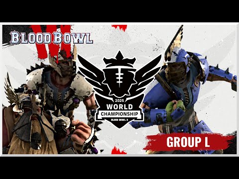 Blood Bowl 3 - World Champs '25 - Group Stage - Andy Davo vs Nourrou (Official Cast)