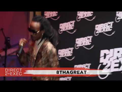 8thagreat Performs at Direct 2 Exec Houston 3/12/19 - A&R at Atlantic Records