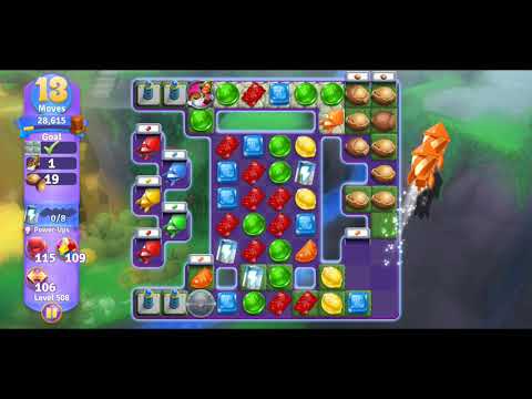 Willy Wonka's World of Candy Level 508 Complete - No Hacks (Android/IOS)