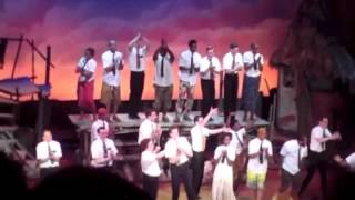 RIFF OF THE DAY: Marisha Wallace and Douglas Lyons in "The Book of Mormon"