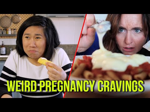 妊娠中の人は、最も奇妙な妊娠中の欲求を試してみてください。 (Pregnant People Try The Weirdest Pregnancy Cravings)