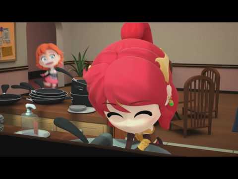 RWBY Chibi REMIX - episode 6: Pyrrha's Magnetic Mishaps