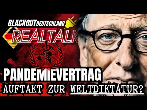 💥PANDEMIEVERTRAG: WHO DIKTATUR unter Bill Gates? | Krisenvorsorge, Sicherheit, Überleben Deutschland